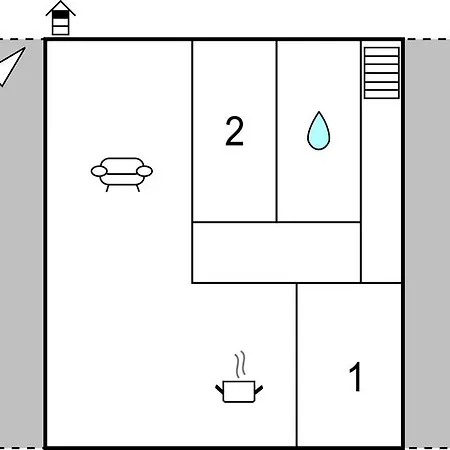 2 Bedroom In *